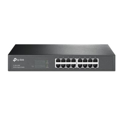 TPLINK 16 PORT GIGABITE SWITCH TL-SG1016D