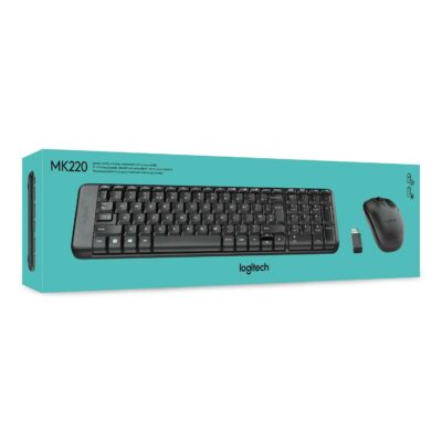 Keyboard  Wireless Logitech-Mk-220